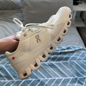 On Cloud X 3 AD, Un-Dyed White, Size 8.5